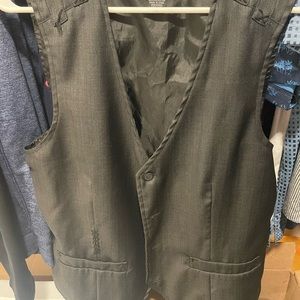 Pop Icon Clothing Black Vest